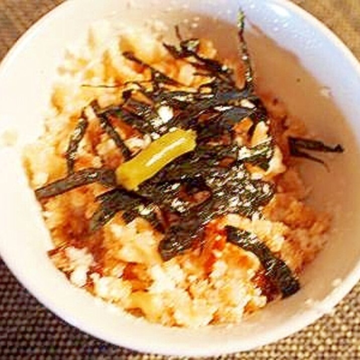 五目ごはんとおからでダイエッタァ~のミニ丼